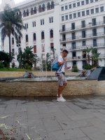 A picture of a participant who wants to get to know each other and get married