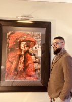 Une photo d’un participant qui veut faire connaissance et se marier